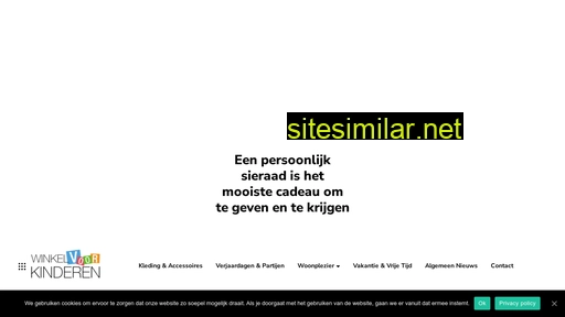 winkelvoorkinderen.nl alternative sites