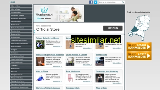 winkelwebsite.nl alternative sites