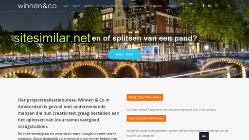 winnenenco.nl alternative sites