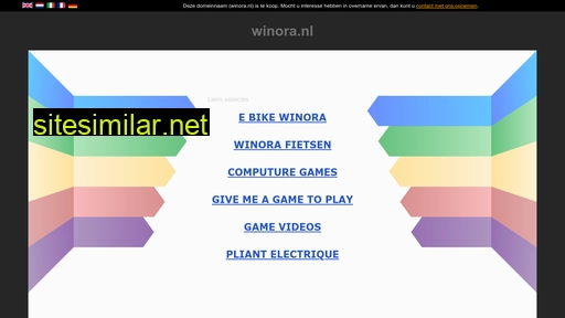 Winora similar sites