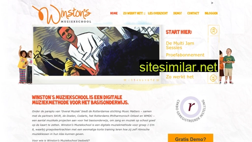 winstonsmuziekschool.nl alternative sites