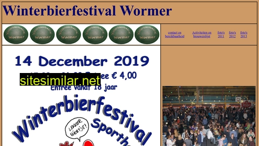 winterbierfestival-wormer.nl alternative sites