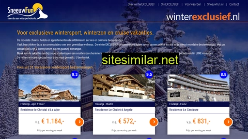 winterexclusief.nl alternative sites