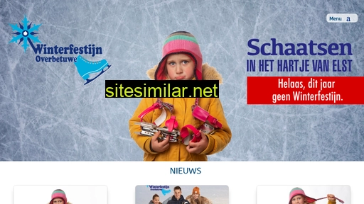 winterfestijnoverbetuwe.nl alternative sites