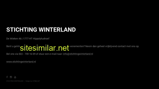 winterlandhoofddorp.nl alternative sites