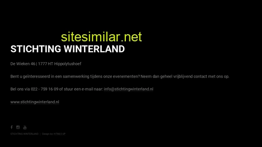 winterlandschiedam.nl alternative sites