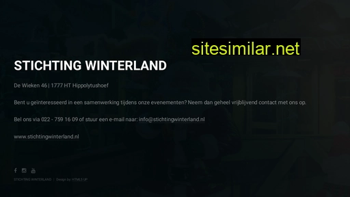 winterlandspijkenisse.nl alternative sites