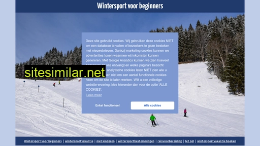 wintersportvoorbeginners.nl alternative sites