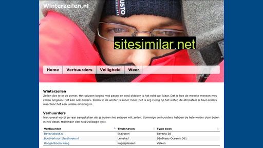 winterzeilen.nl alternative sites