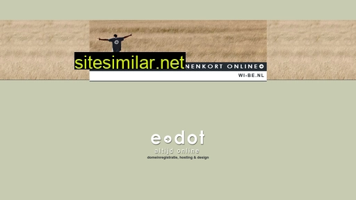 wi-be.nl alternative sites