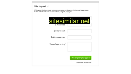 wishing-well.nl alternative sites