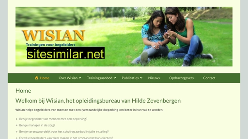 wisian.nl alternative sites