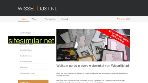 wissellijst.nl alternative sites