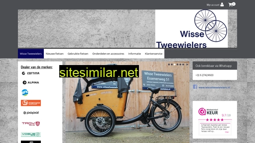 wissetweewielers.nl alternative sites