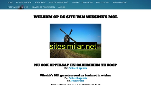 wissinksmolen.nl alternative sites