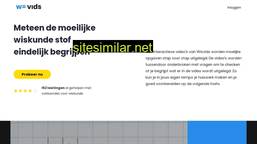 wisvids.nl alternative sites