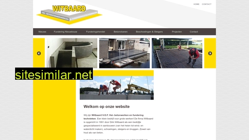 witbaardbouw.nl alternative sites