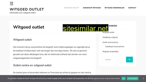 witgoed-outlet.nl alternative sites