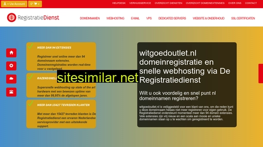 Witgoedoutlet similar sites