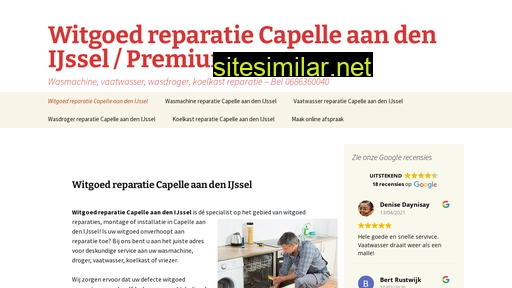 witgoedreparatiecapelleaandenijssel.nl alternative sites