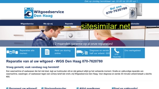 witgoedservice-denhaag.nl alternative sites
