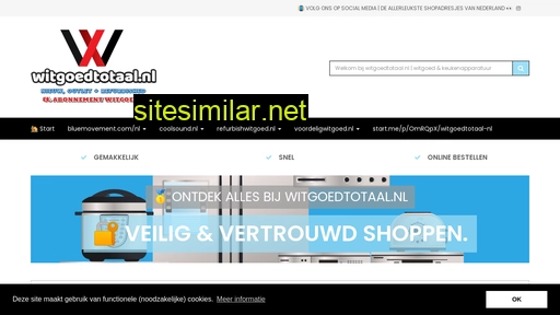 Witgoedtotaal similar sites