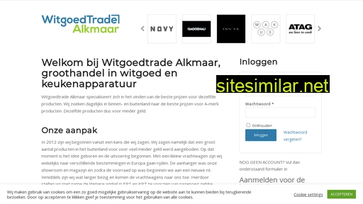 witgoedtrade.nl alternative sites