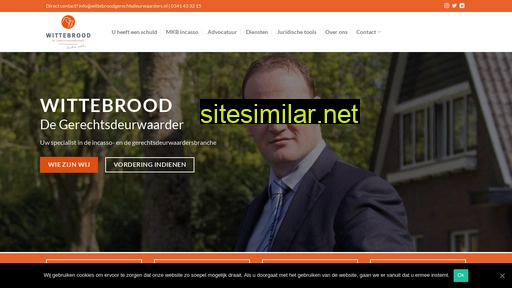 wittebroodgerechtsdeurwaarders.nl alternative sites