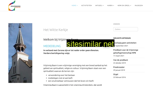 wittekerkje-baarn.nl alternative sites