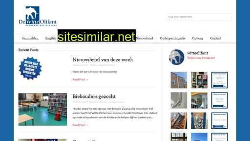 witteolifant.nl alternative sites