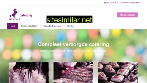 wittepaard-catering.nl alternative sites