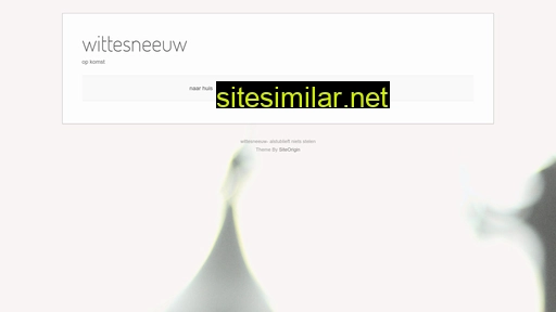 wittesneeuw.nl alternative sites