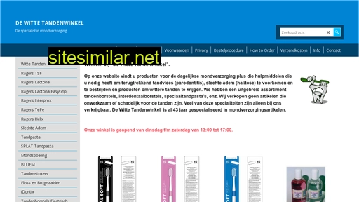 wittetandenwinkel.nl alternative sites