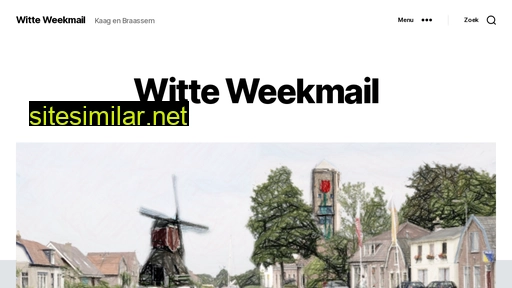 Witteweekmail similar sites