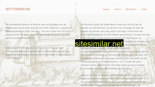 wittewierum.nl alternative sites