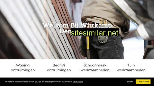 wittkampdemontage.nl alternative sites