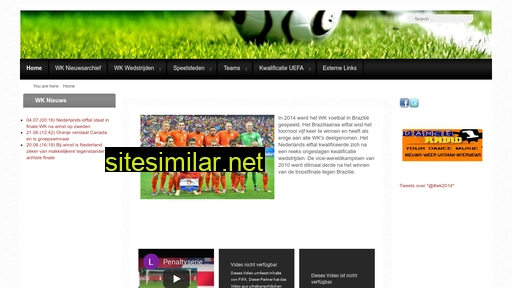 wk2014.nl alternative sites