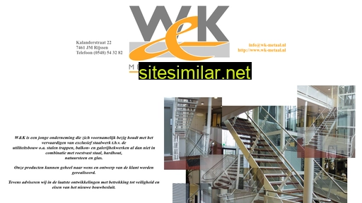 wk-metaal.nl alternative sites