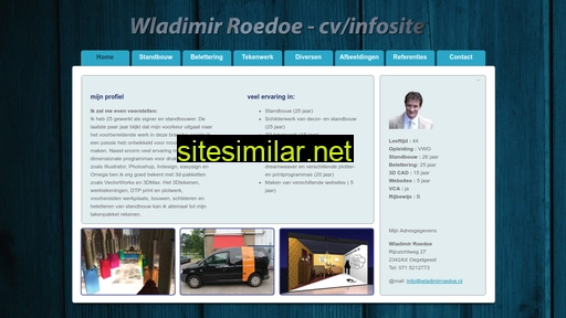 wladimirroedoe.nl alternative sites