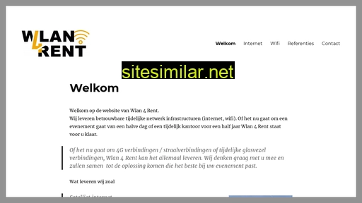 wlan4rent.nl alternative sites