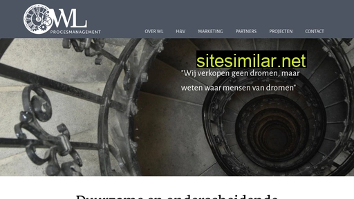 wlprocesmanagement.nl alternative sites