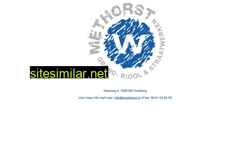 wmethorst.nl alternative sites