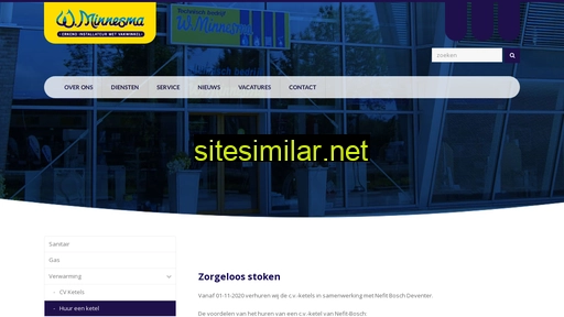 wminnesma.nl alternative sites
