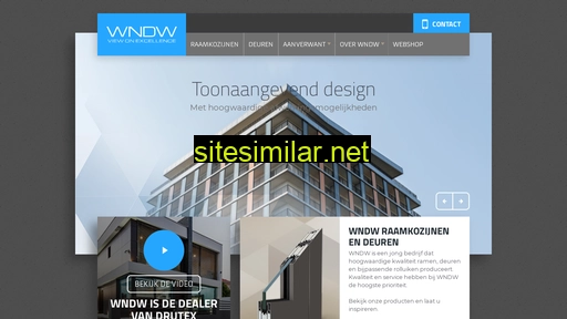 wndw.nl alternative sites