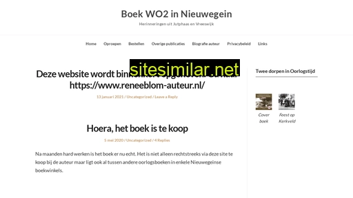 wo2innieuwegein.nl alternative sites