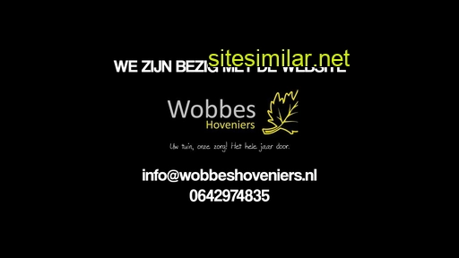 wobbeshoveniers.nl alternative sites