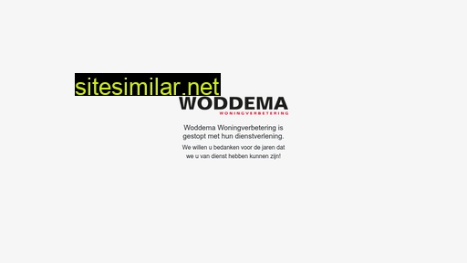 woddema.nl alternative sites