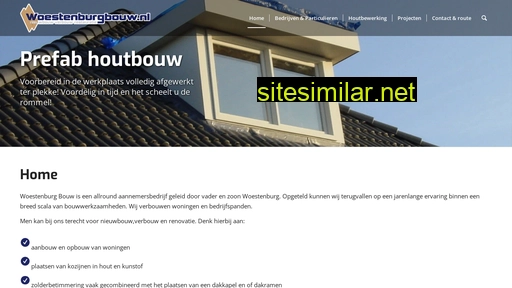 woestenburgbouw.nl alternative sites