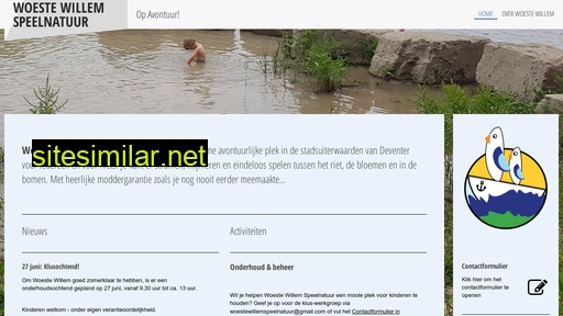 woestewillemspeelnatuur.nl alternative sites