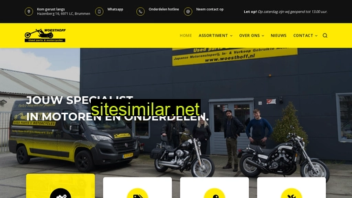 woesthoff.nl alternative sites